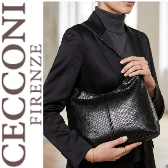 Cecconi Firenze Italy Leather Bag